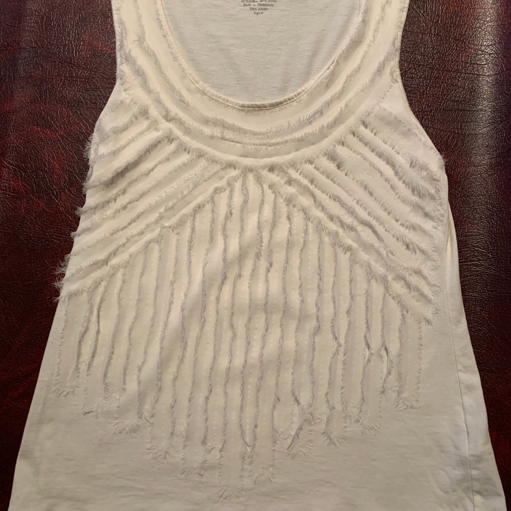 Ivory Sleeveless Top